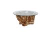 Picture of Tamarind Solid Teak ROUND Coffee Table Brown *2 sizes