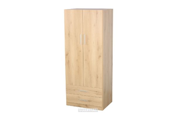 Picture of AXBRIDGE 2Door 2Drw Wardrobe