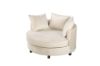 Picture of ASHTON Round Sofa/ Nest Chari in beige Fabric