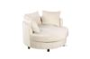 Picture of ASHTON Round Sofa/ Nest Chari in beige Fabric