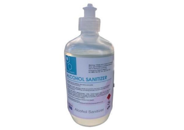 Picture of 500ML Alcohol Hand Sanitizer