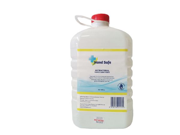 Picture of Handsafe Hand Sanitizer Antibacterial *5 Ltr