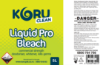 Picture of Liquid Pro Bleach *5ltr