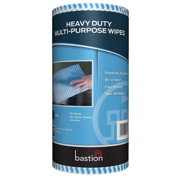 Picture of Heavy Duty Muli-Purpose Wipes * 90 wipes/roll