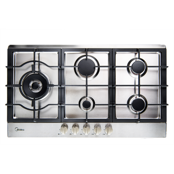 Picture of Midea 90cm Gas Cooktop Stainless Steel 90G50ME005-SFL