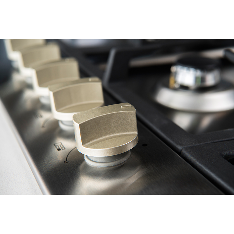 Midea 90cm Gas Cooktop Stainless Steel 90G50ME005SFL