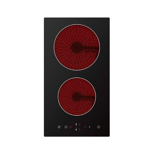 Picture of Midea 30cm 2-Zone Ceramic Cooktop Touch Control MC-HD301