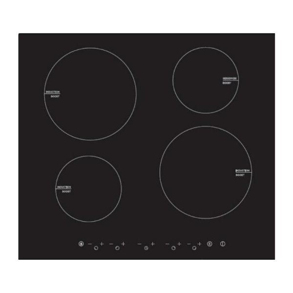 Picture of Midea 60cm 4-Zone Induction cook top MC-IF7016B2-A