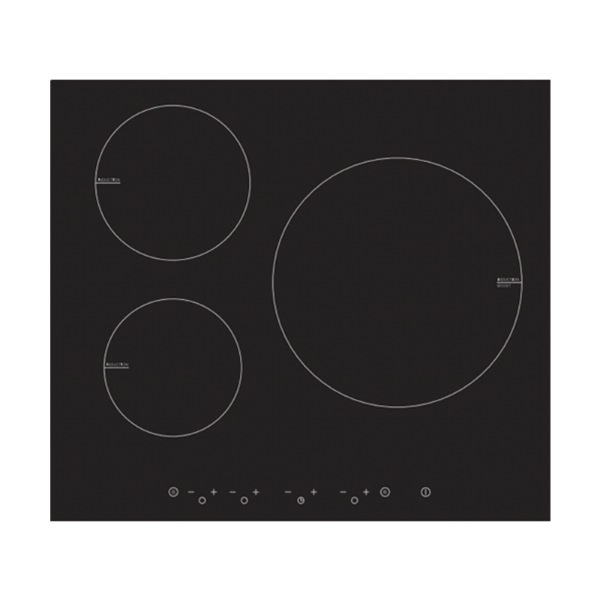 Picture of Midea 60cm 3-Zone Induction Cooktop MC-IT6516B2-A
