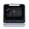 Picture of Midea Mini Dishwasher Black JHMINIDWBK