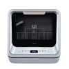 Picture of Midea Mini Dishwasher Silver JHMINIDWS