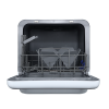 Picture of Midea Mini Dishwasher Silver JHMINIDWS