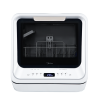 Picture of Midea Mini Dishwasher White JHMINIDWWT