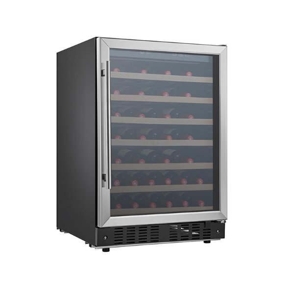 Midea 155L 52 Bottles Built in Wine Cooler JHJC155