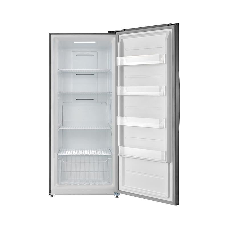 MIdea 418L Upright Freezer/Fridge Dual Mode Stainless Steel JHSD418SS