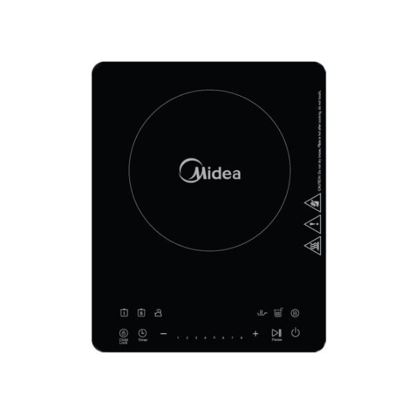 Picture of Midea 2000W 1-Zone Portable Induction Cooktop MC-RTS2055-E3A