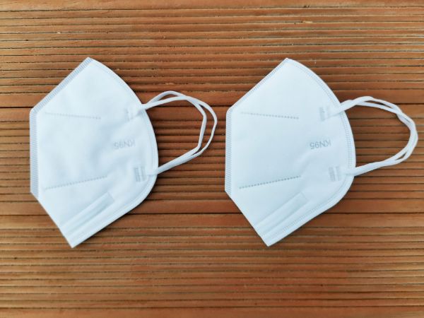 Picture of KN95 Face Mask 2 in One Pack CE/ FDA Certified
