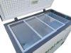 Picture of GENERAL LUX 285L CHEST FREEZER WITH LED LIGHT, GLASS SHELF & LOCK GLUX - 310F