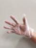 Picture of 200PC / 100PAIRS CLEAR POLYTHENE GLOVE - POWDER FREE,  LATEX FREE