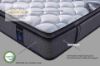 Picture of LUX 7-Zone Memory Foam Pocket Spring Mattress in Queen/King/Super King Size