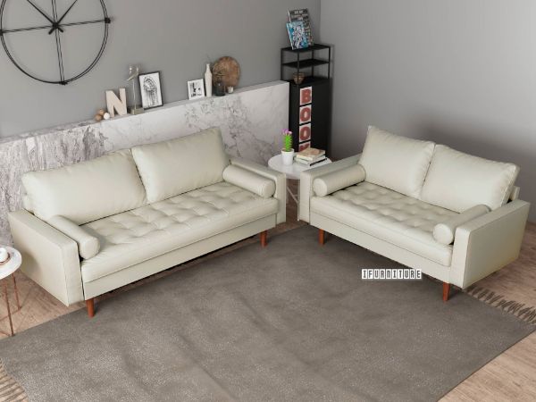 Picture of Faversham 3+2 Sofa Range * White