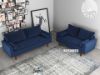 Picture of Faversham 2 Seat Sofa * Space Blue Velvet