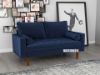 Picture of Faversham 2 Seat Sofa * Space Blue Velvet