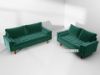 Picture of Faversham 2 Seat Sofa *Green Velvet