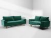 Picture of Faversham 2 Seat Sofa *Green Velvet