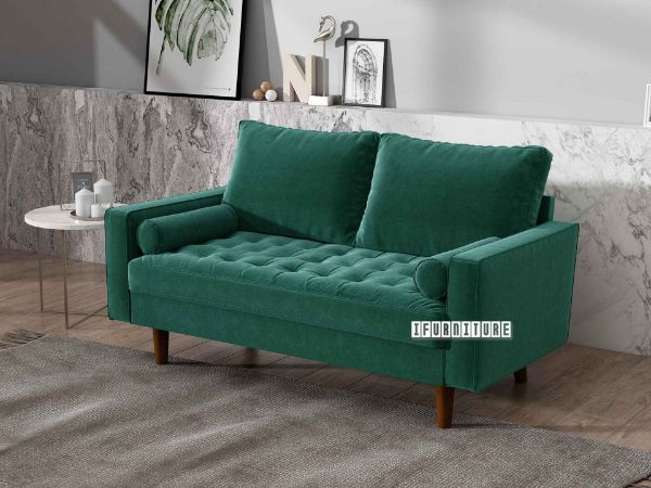 Picture of Faversham 2 Seat Sofa *Green Velvet