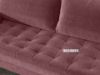 Picture of FAVERSHAM 3/2 Seater Velvet Sofa Range (Rose)