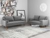 Picture of Faversham 3+2 Sofa Set * Grey Velvet