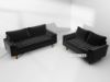 Picture of FAVERSHAM Sofa (Black) - 2 Seat