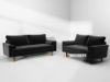 Picture of FAVERSHAM 3+2 Sofa Range *Black Velvet