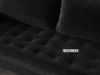 Picture of FAVERSHAM Sofa (Black) - 2 Seat