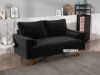 Picture of FAVERSHAM 3+2 Sofa Range *Black Velvet