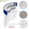 Picture of Adjustable Transparent Face Shield Protective Mask Full Face Protection -Anti Fog