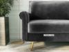 Picture of LIDO 3 Seat Sofa *Grey Velvet