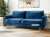 Picture of LIDO 3 Seat Sofa *Space Blue Velvet