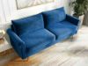 Picture of LIDO 3 Seat Sofa *Space Blue Velvet