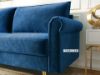 Picture of LIDO 3 Seat Sofa *Space Blue Velvet