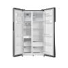 Picture of Midea 584L Fridge Freezer Stainless Steel JHSBSINV584G2