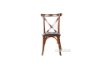 Picture of ALBION CROSS BACK DINING CHAIR *solid ash *FRUITWOOD