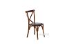 Picture of ALBION CROSS BACK DINING CHAIR *solid ash *FRUITWOOD