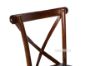 Picture of ALBION CROSS BACK DINING CHAIR *solid ash *FRUITWOOD