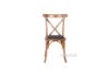 Picture of ALBION CROSS BACK DINING CHAIR*solid ash *NATURAL