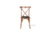 Picture of ALBION CROSS BACK DINING CHAIR*solid ash *NATURAL