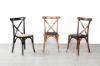 Picture of ALBION CROSS BACK DINING CHAIR*solid ash *NATURAL