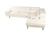 Picture of camelia sectional sofa in 100% genuine leather *white