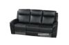 Picture of charcoal Reclining Genuine Leather Sofa *Full Leather